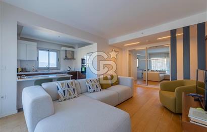 Karşıyaka 360 Sitesi nde 1+1 Eşyalı Kiralık Daire