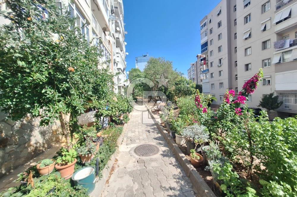 İzkent' te Tadilatlı, Bol Depolamalı, Güneş Alan Daire
