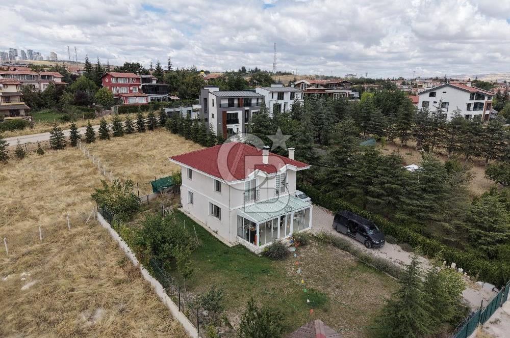 SATILIK MÜSTAKIL PARSEL TEK TAPU 750M2 ARSA DUBLEX 4.5+1+1 GARAJ