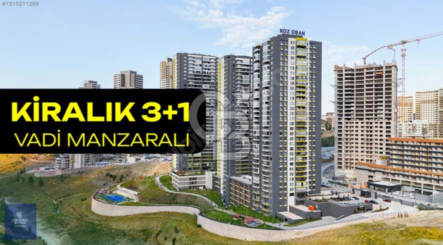 KİRALIK KOZ ORAN 3+1 VADİ MANZARALI PANORA YAKINI