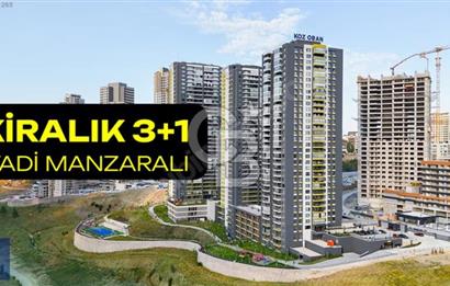 KİRALIK KOZ ORAN 3+1 VADİ MANZARALI PANORA YAKINI