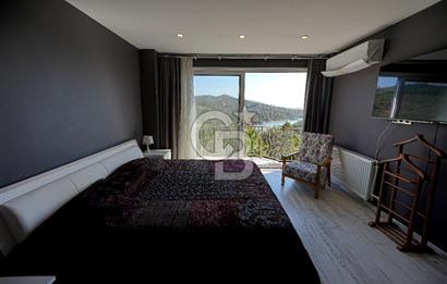 Urla Bademler'de Göl Manzaralı Doğa İçerisinde 5+1 Villa Satılık