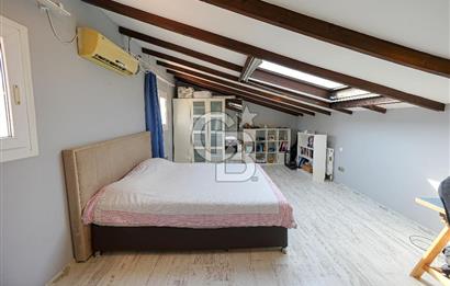Urla Bademler'de Göl Manzaralı Doğa İçerisinde 5+1 Villa Satılık