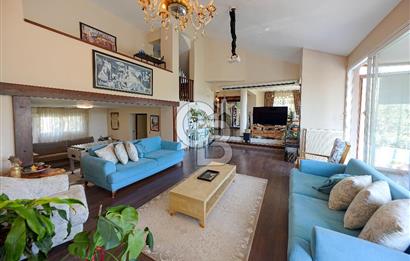Urla Bademler'de Göl Manzaralı Doğa İçerisinde 5+1 Villa Satılık