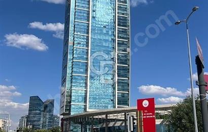 ACİL SATILIK VİA TWİNS OFİS - 16.KAT PANORAMİK MANZARALI