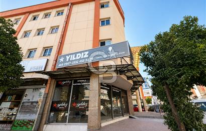 Gıda çarşısı köşe konum 4katlı dükkan