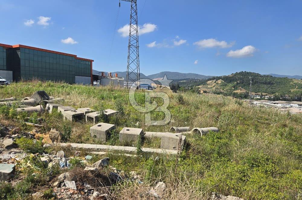 YALOVA KİRAZLI SANAYİ İMARLI SATILIK ARSA!.3369M2