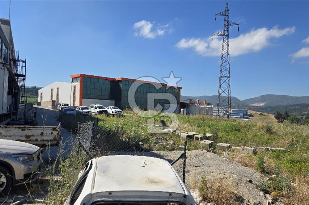 YALOVA KİRAZLI SANAYİ İMARLI SATILIK ARSA!.3369M2