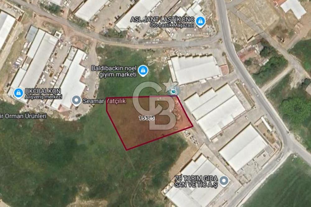 YALOVA KİRAZLI SANAYİ İMARLI SATILIK ARSA!.3369M2