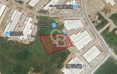 YALOVA KİRAZLI SANAYİ İMARLI SATILIK ARSA!.3369M2