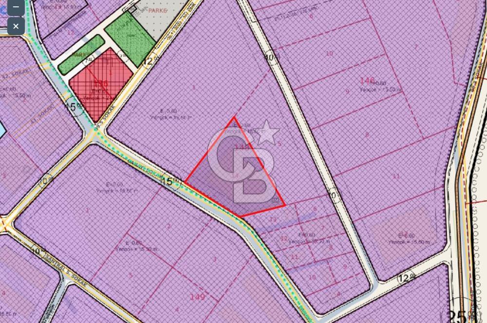 YALOVA KİRAZLI SANAYİ İMARLI SATILIK ARSA!.5267M2