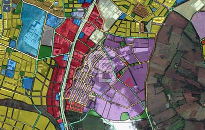 YALOVA KİRAZLI SANAYİ İMARLI SATILIK ARSA!.5267M2