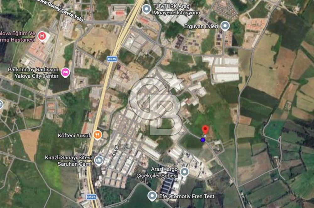 YALOVA KİRAZLI SANAYİ İMARLI SATILIK ARSA!.5267M2