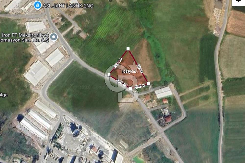 YALOVA KİRAZLI SANAYİ İMARLI SATILIK ARSA!.5267M2