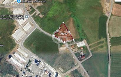 YALOVA KİRAZLI SANAYİ İMARLI SATILIK ARSA!.5267M2