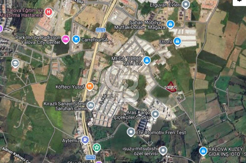 YALOVA KİRAZLI SANAYİ İMARLI SATILIK ARSA!.5267M2