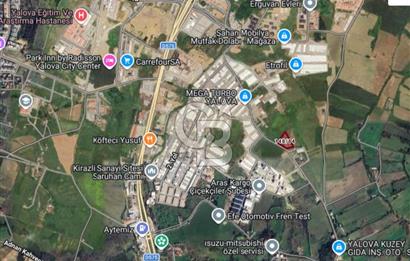 YALOVA KİRAZLI SANAYİ İMARLI SATILIK ARSA!.5267M2