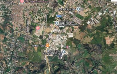 YALOVA KİRAZLI SANAYİ İMARLI SATILIK ARSA!.5267M2