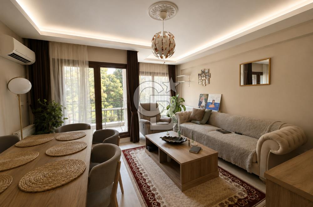 BORNOVA AŞIK VEYSEL’E YÜRÜME MESAFESİNDE SATILIK TERASLI DUBLEKS