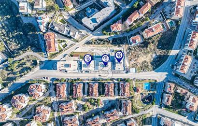 Kuşadası İkiçeşmelik te havuzlu sitede satılık 2+1 daire