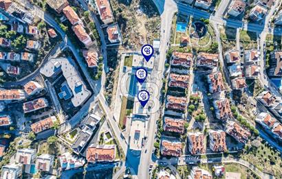 Kuşadası İkiçeşmelik te havuzlu sitede satılık 2+1 daire