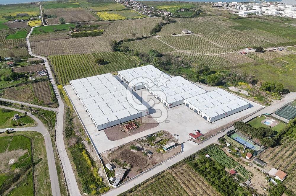 YALOVA ÇİFTLİKKÖY TAŞKÖPRÜ KİRALIK FABRİKA İŞ YERİ!. 1320M2