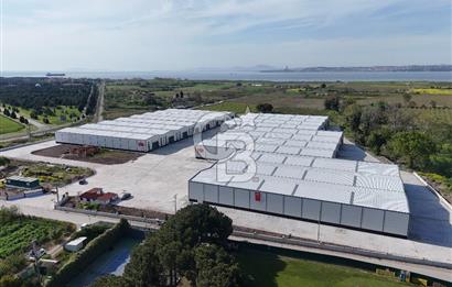 YALOVA ÇİFTLİKKÖY TAŞKÖPRÜ KİRALIK FABRİKA İŞ YERİ!. 1320M2