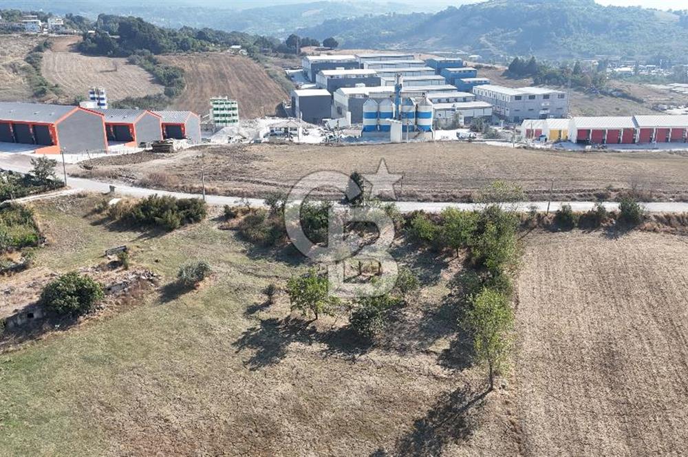 YALOVA KİRAZLI SANAYİ İMARLI SATILIK ARSA!.5267M2