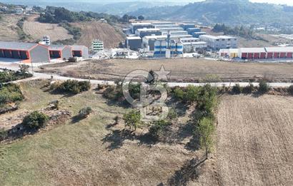 YALOVA KİRAZLI SANAYİ İMARLI SATILIK ARSA!.5267M2