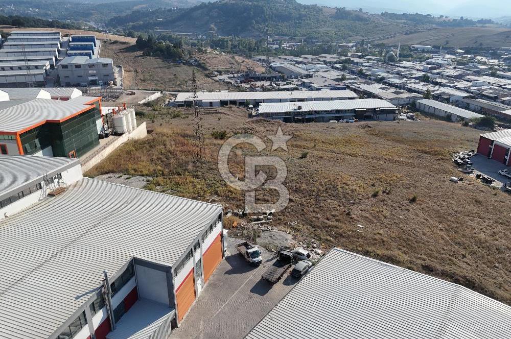 YALOVA KİRAZLI SANAYİ İMARLI SATILIK ARSA!.3369M2