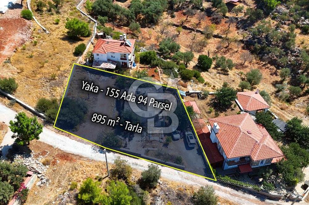 DATÇA YAKADA DENİZ GÖREN, 895 M² PARSELDE 1/3 HİSSE FIRSATI