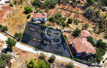 DATÇA YAKADA DENİZ GÖREN, 895 M² PARSELDE 1/3 HİSSE FIRSATI