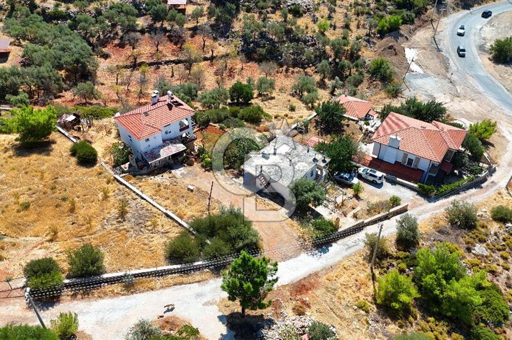 DATÇA YAKADA DENİZ GÖREN, 895 M² PARSELDE 1/3 HİSSE FIRSATI