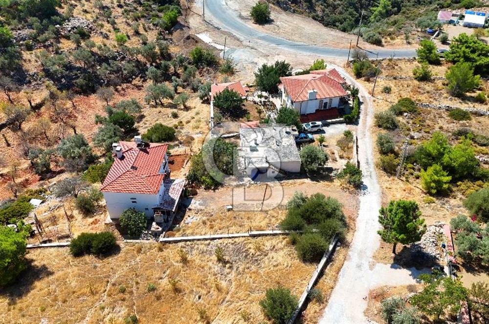 DATÇA YAKADA DENİZ GÖREN, 895 M² PARSELDE 1/3 HİSSE FIRSATI