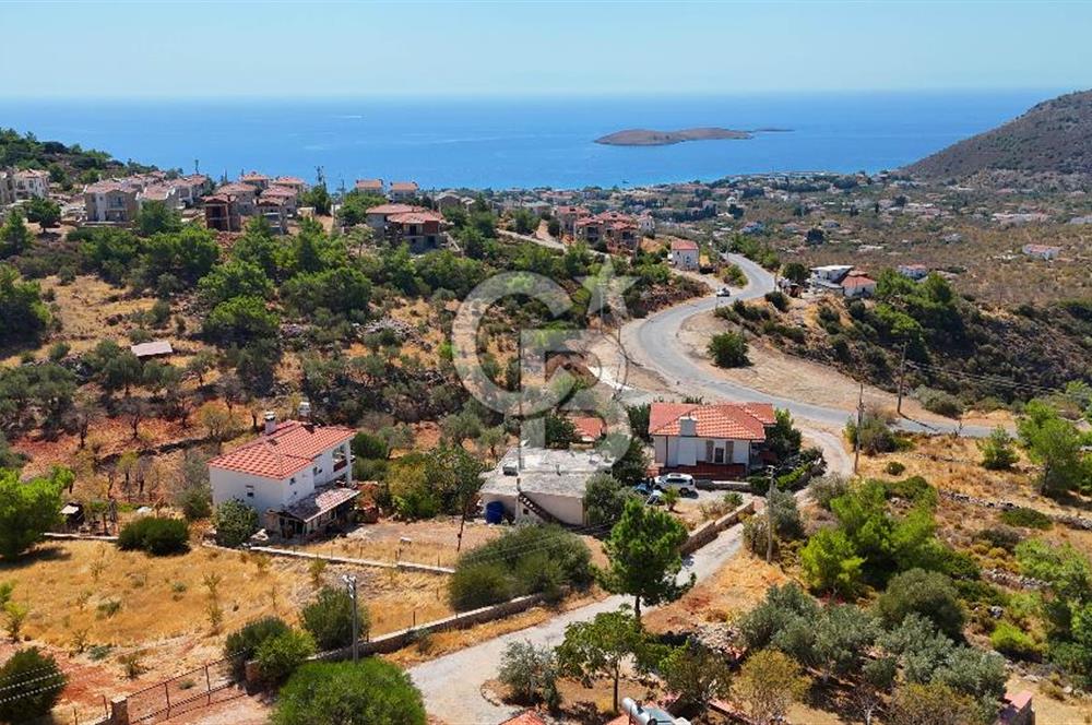 DATÇA YAKADA DENİZ GÖREN, 895 M² PARSELDE 1/3 HİSSE FIRSATI