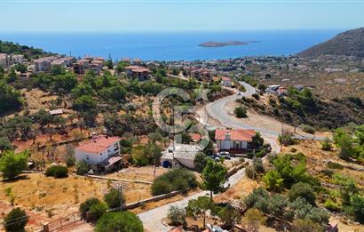 DATÇA YAKADA DENİZ GÖREN, 895 M² PARSELDE 1/3 HİSSE FIRSATI