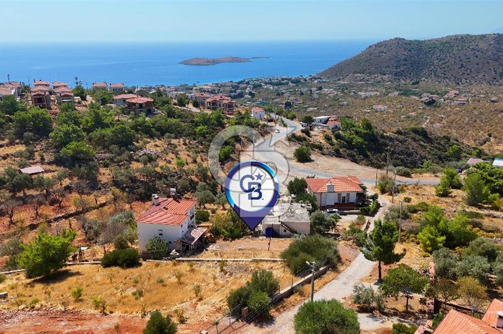 DATÇA YAKADA DENİZ GÖREN, 895 M² PARSELDE 1/3 HİSSE FIRSATI