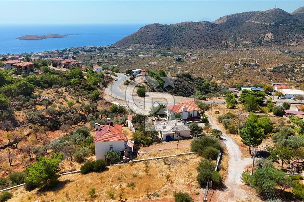 DATÇA YAKADA DENİZ GÖREN, 895 M² PARSELDE 1/3 HİSSE FIRSATI