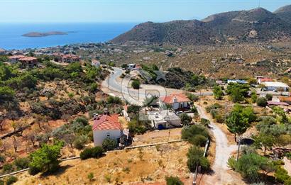 DATÇA YAKADA DENİZ GÖREN, 895 M² PARSELDE 1/3 HİSSE FIRSATI