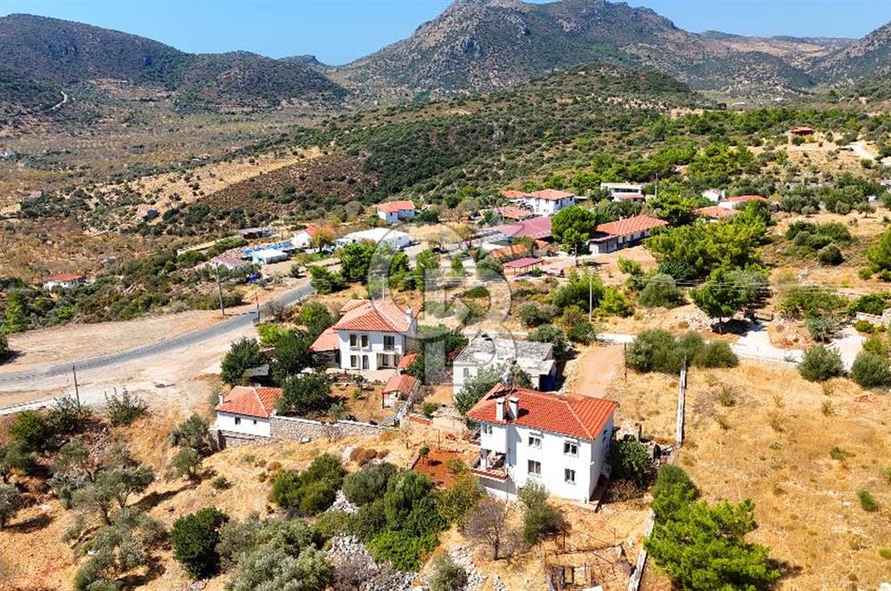 DATÇA YAKADA DENİZ GÖREN, 895 M² PARSELDE 1/3 HİSSE FIRSATI