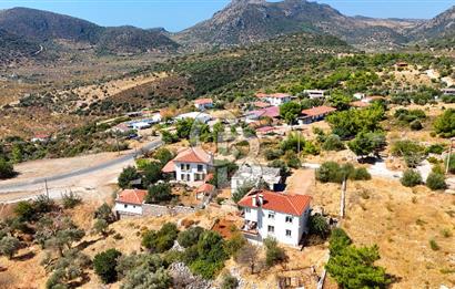 DATÇA YAKADA DENİZ GÖREN, 895 M² PARSELDE 1/3 HİSSE FIRSATI