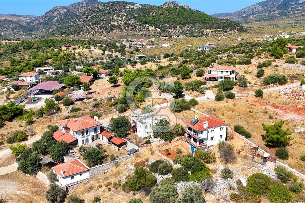 DATÇA YAKADA DENİZ GÖREN, 895 M² PARSELDE 1/3 HİSSE FIRSATI