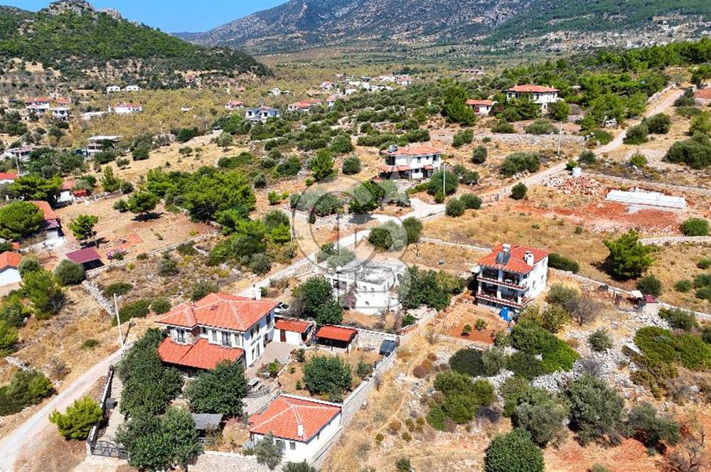 DATÇA YAKADA DENİZ GÖREN, 895 M² PARSELDE 1/3 HİSSE FIRSATI