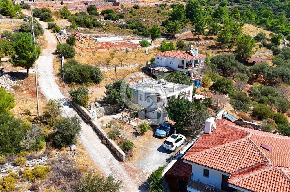 DATÇA YAKADA DENİZ GÖREN, 895 M² PARSELDE 1/3 HİSSE FIRSATI