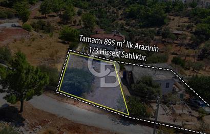 DATÇA YAKADA DENİZ GÖREN, 895 M² PARSELDE 1/3 HİSSE FIRSATI