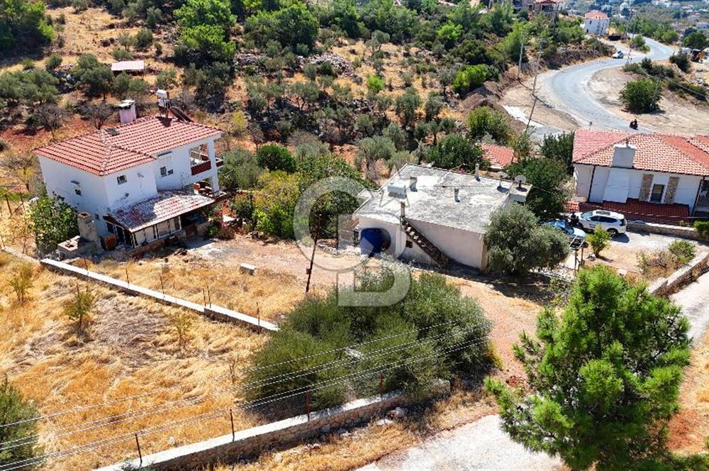 DATÇA YAKADA DENİZ GÖREN, 895 M² PARSELDE 1/3 HİSSE FIRSATI