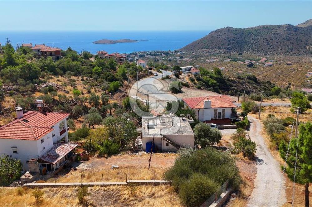 DATÇA YAKADA DENİZ GÖREN, 895 M² PARSELDE 1/3 HİSSE FIRSATI