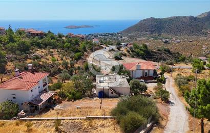 DATÇA YAKADA DENİZ GÖREN, 895 M² PARSELDE 1/3 HİSSE FIRSATI