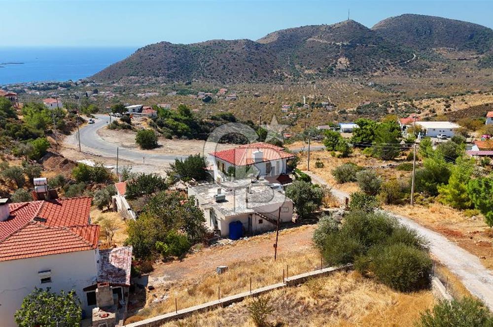 DATÇA YAKADA DENİZ GÖREN, 895 M² PARSELDE 1/3 HİSSE FIRSATI