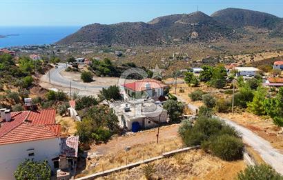 DATÇA YAKADA DENİZ GÖREN, 895 M² PARSELDE 1/3 HİSSE FIRSATI